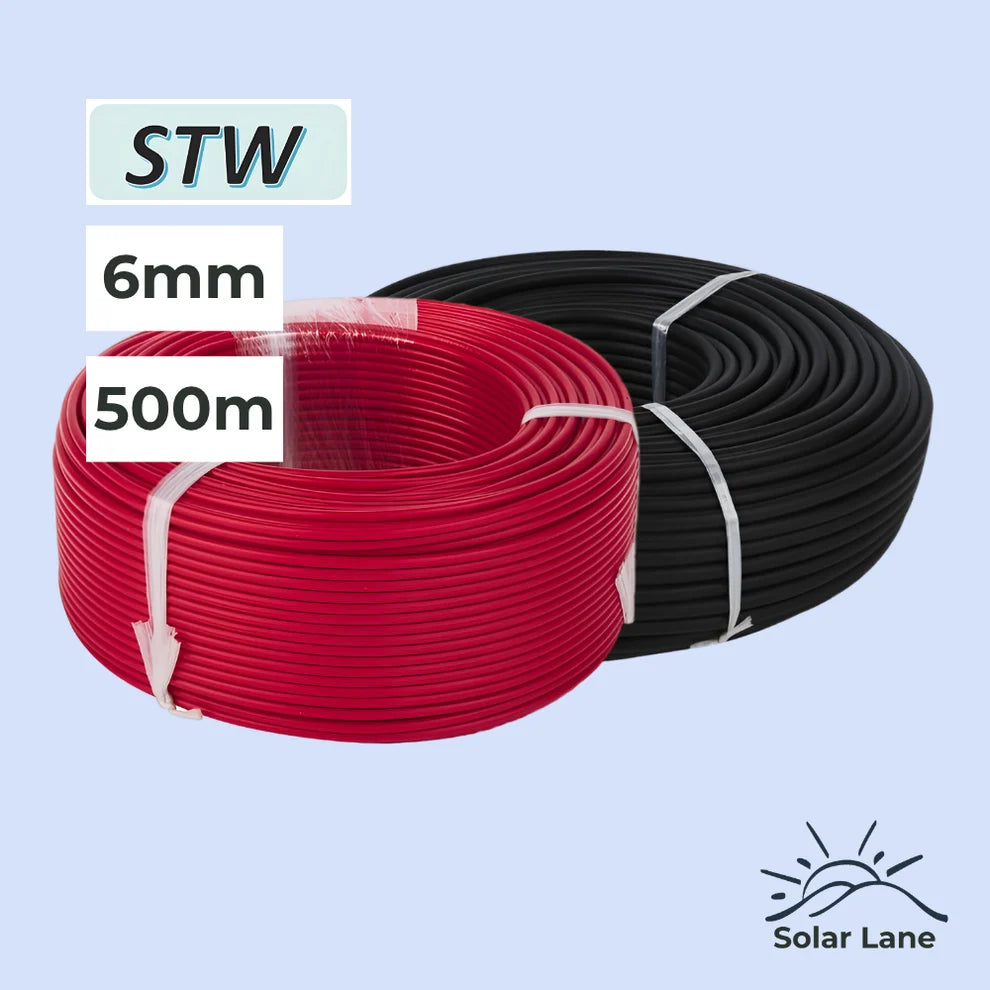 Zimmer 6mm² PV Cable, Red